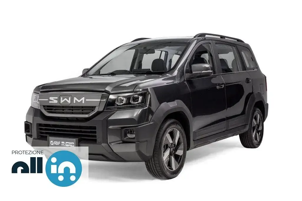 Nuova SWM G03 102 CV (75 kW) 2025 Nero met. SUV