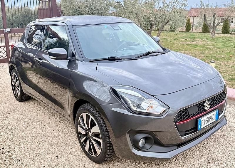Usata Suzuki Swift 89 CV (65 kW) 2019 Grigio Utilitaria