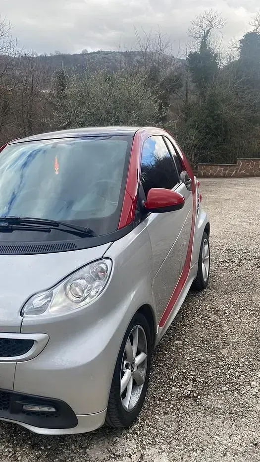 Usata Smart ForTwo Coupé Pulse 71 CV (52 kW) 2013 Grigio Coupé