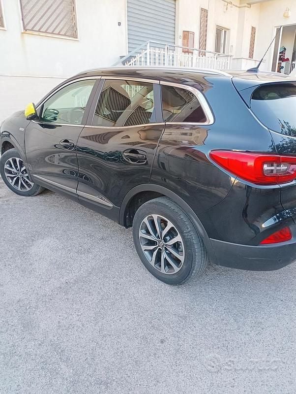 Usata Renault Kadjar 2018 Nero SUV