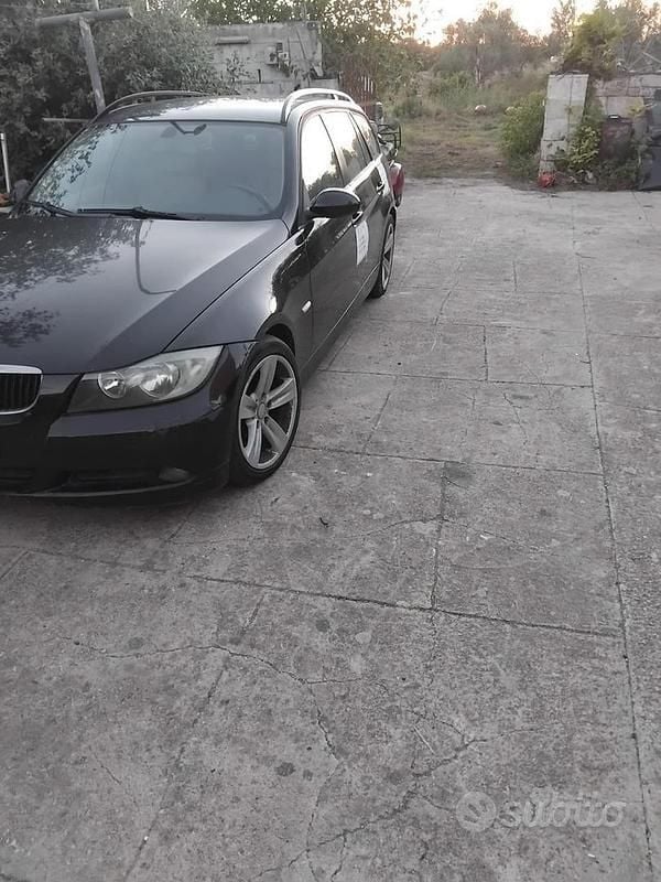 Usata BMW 320 2005 Nero Station wagon