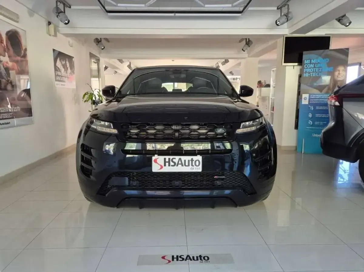 Usata Land Rover Range Rover evoque R-Dynamic 163 CV (119 kW) 2023 Santorini black SUV