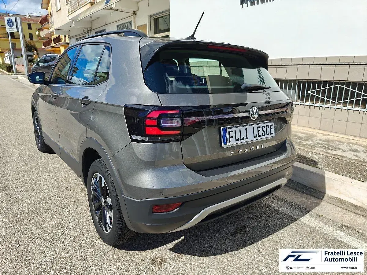 Usata VW T-Cross Style 95 CV (69 kW) 2020 Bianco SUV