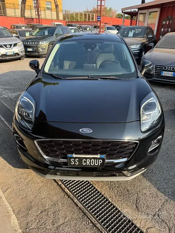 Usata Ford Puma Titanium X 120 CV (88 kW) 2022 Nero SUV