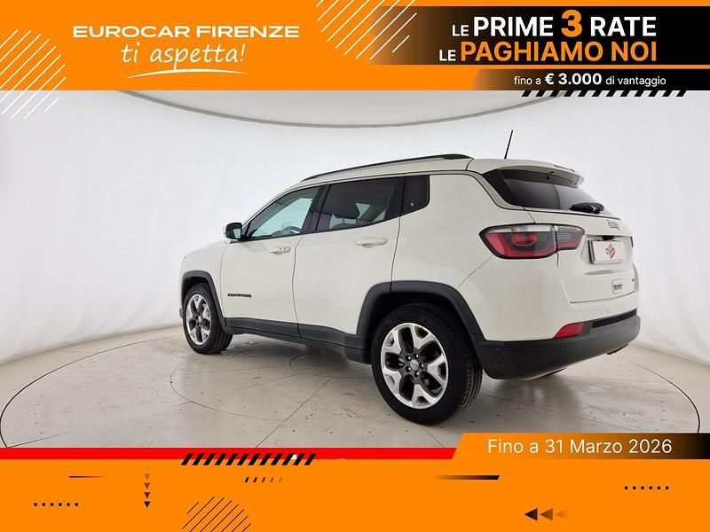 Usata Jeep Compass Limited 120 CV (88 kW) 2017 Bianco SUV