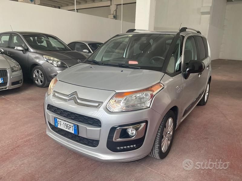 Usata Citroën C3 Picasso Exclusive 2016 Grigio Monovolume