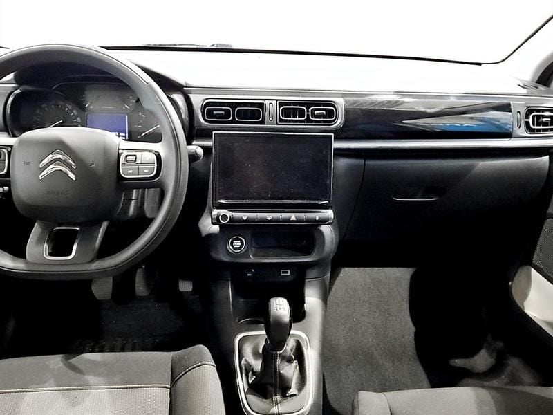 Usata Citroën C3 PureTech 83 CV (61 kW) 2023 Polar white con tetto red  pastello Utilitaria