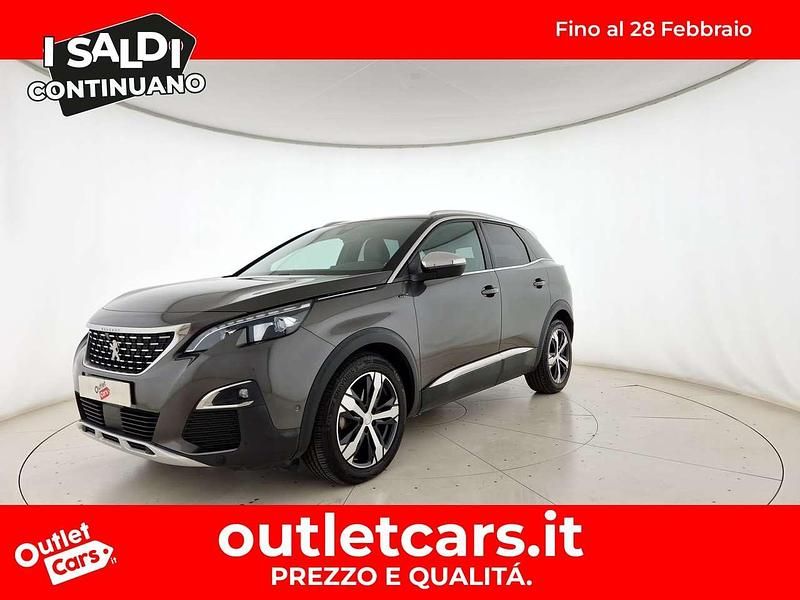 Grigio Usata 2018 Peugeot 3008 GT SUV | 12.900 € (Super prezzo) - Immagine 1/4