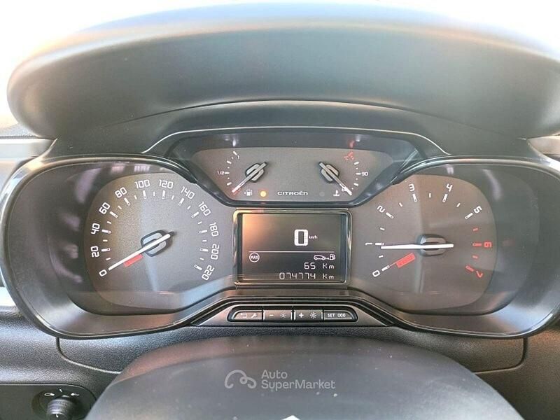 Usata Citroën C3 Feel 83 CV (61 kW) 2021 Bianco Berlina