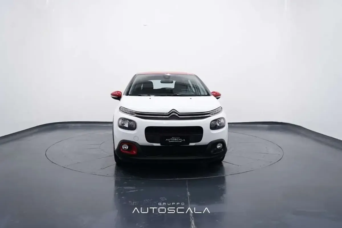 Usata Citroën C3 Business Class 83 CV (61 kW) 2019 Bianco bianchisia / tetto ros Utilitaria