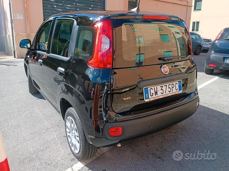 Nuova Fiat Panda Icon 70 CV (51 kW) 2025 Nero Utilitaria