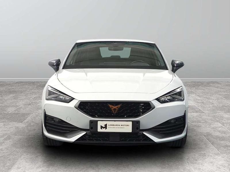 Usata Cupra Leon 150 CV (110 kW) 2024 Bianco nevada Berlina