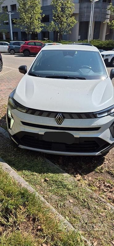 Usata Renault Symbioz 2025 Bianco SUV