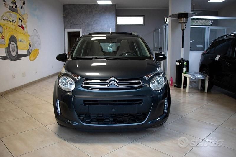 Grigio Usata 2018 Citroën C1 Utilitaria | 7990 € (Ottimo prezzo) - Immagine 1/4