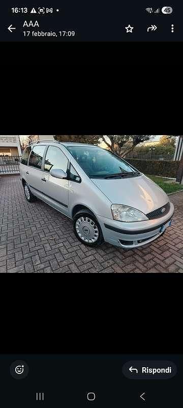 Usata Ford Galaxy 116 CV (85 kW) 2002 Argento Monovolume