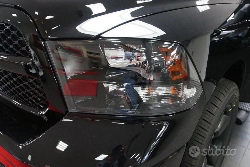 Uusi Dodge Ram 400 HP (294 kW) 2025 Musta Nouto