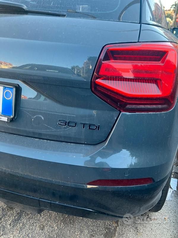Usata Audi Q2 S-Line 116 CV (85 kW) 2018 Grigio SUV
