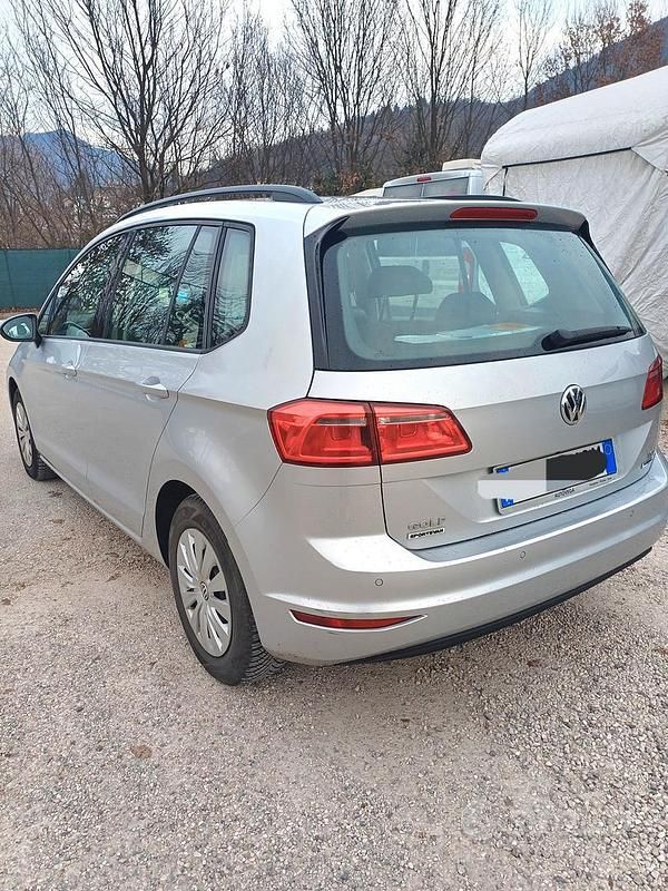 Usata VW Golf Sportsvan 86 CV (63 kW) 2015 Monovolume