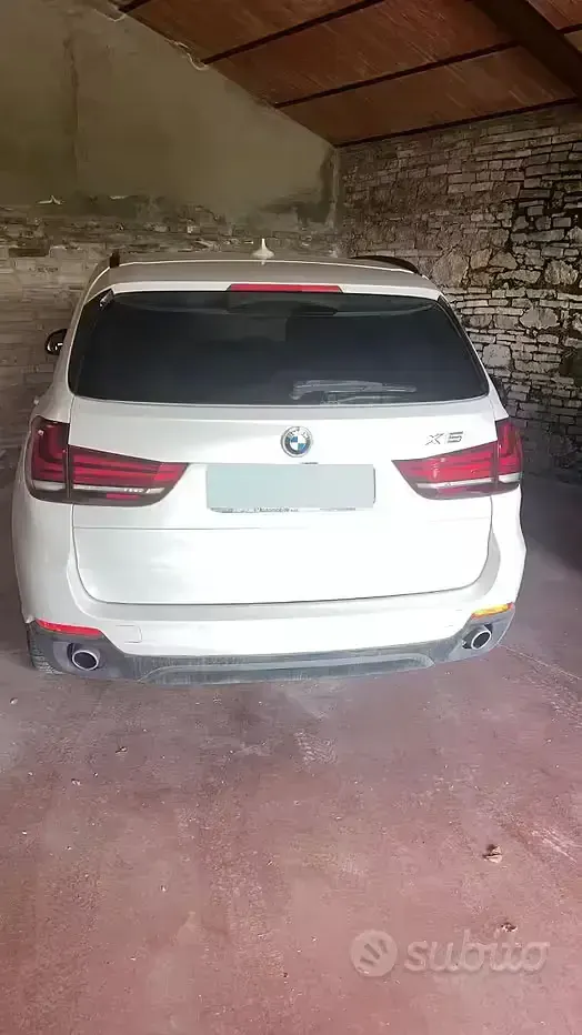Usata BMW X5 Efficient Dynamics 258 CV (189 kW) 2016 Bianco SUV