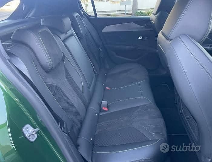Usata Peugeot 308 GT 131 CV (96 kW) 2023 Verde Berlina