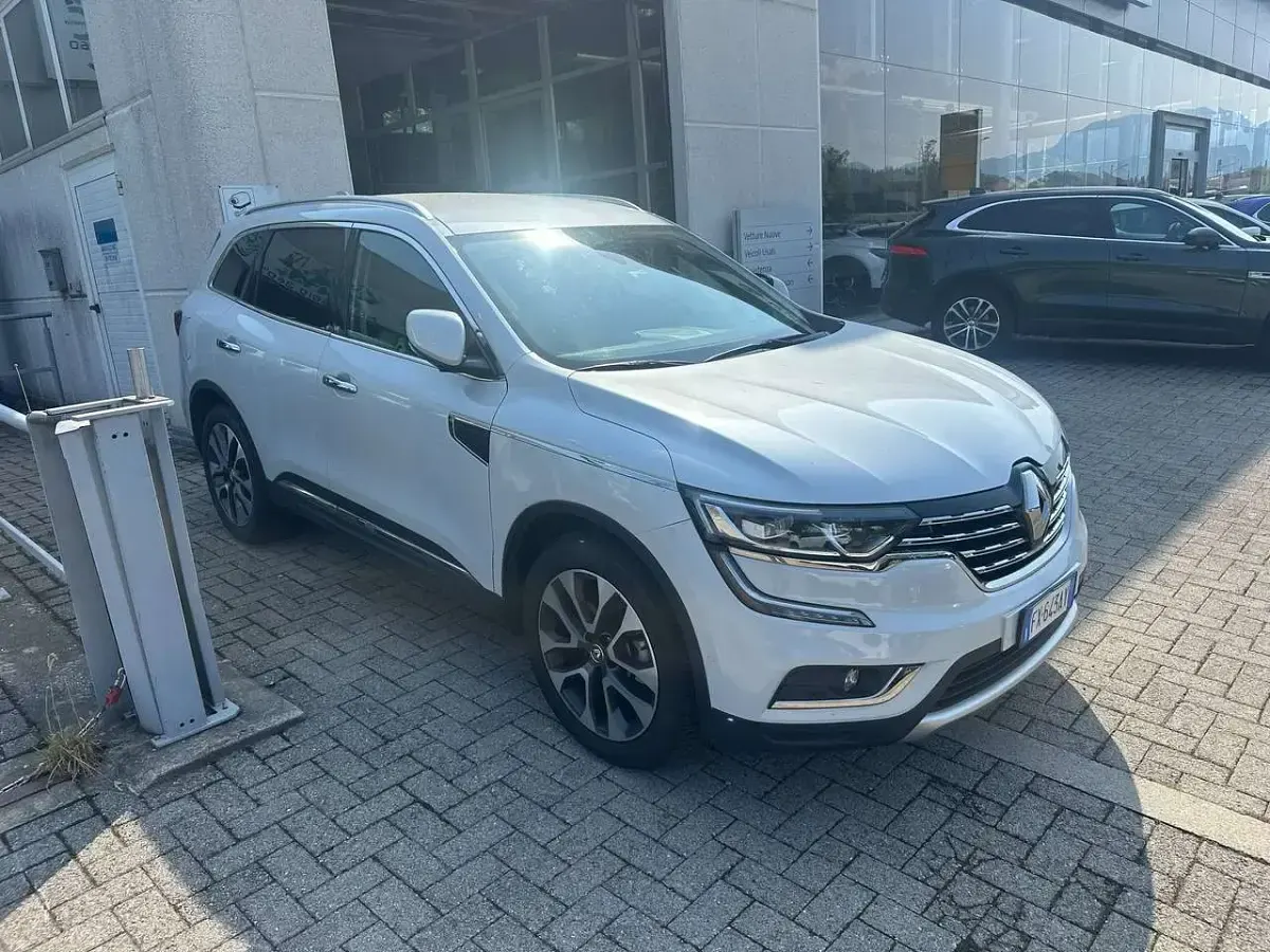 Usata Renault Koleos 177 CV (130 kW) 2019 Pearl white SUV