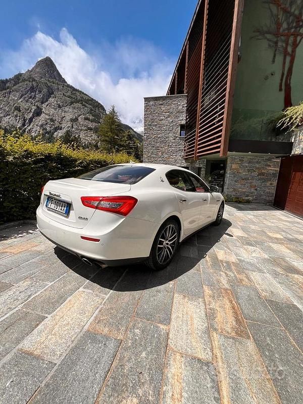 Usata Maserati Ghibli 410 CV (301 kW) 2017 Coupé