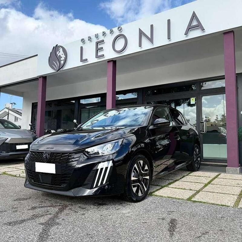 Usata Peugeot 208 Allure 101 CV (74 kW) 2025 Nero perla Utilitaria