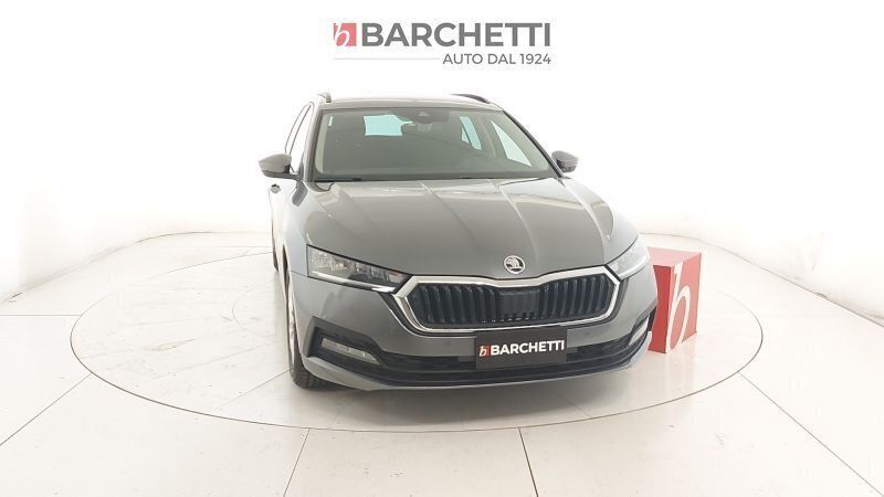 Usata Skoda Octavia Ambition 110 CV (80 kW) 2022 Grigio Station wagon