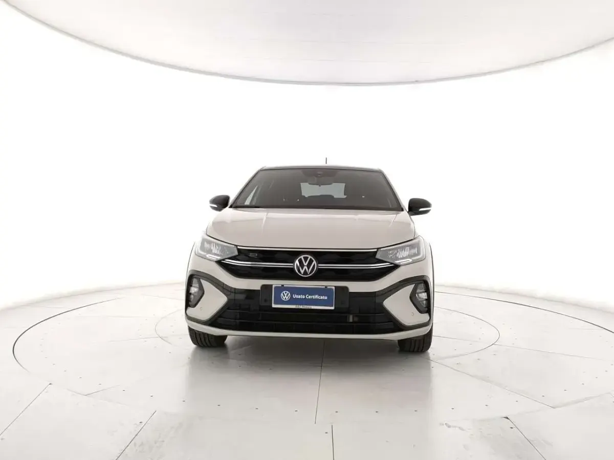 Usata VW Taigo R-line 110 CV (80 kW) 2023 Grigio SUV