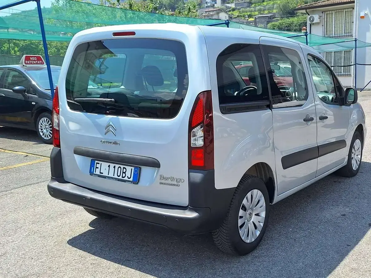 Usata Citroën Berlingo Seduction 99 CV (72 kW) 2017 Argento Monovolume