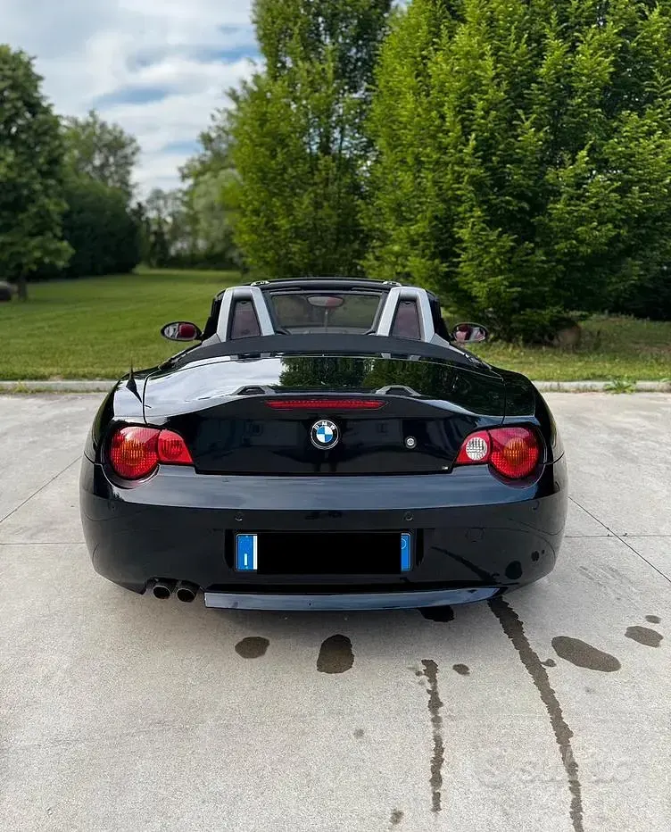 Usata BMW Z4 192 CV (141 kW) 2004 Nero Cabrio