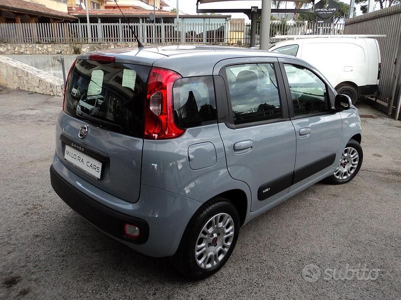 Usata Fiat Panda Easy 69 CV (50 kW) 2019 Grigio Utilitaria