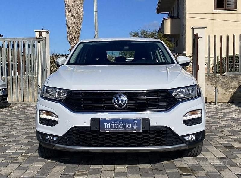 Usata VW T-Roc Business 116 CV (85 kW) 2020 Bianco SUV