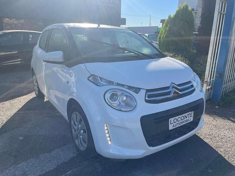 Bianco Usata 2021 Citroën C1 Feel Utilitaria | 6490 € (Super prezzo) - Immagine 1/2