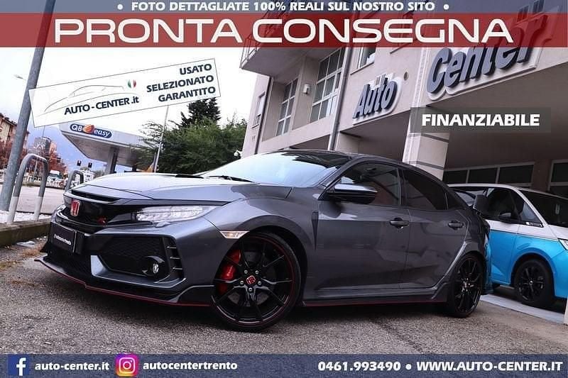 Usata Honda Civic Type R 320 CV (235 kW) 2018 Grigio Utilitaria