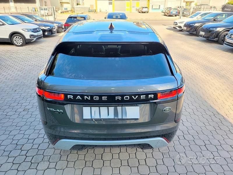 Usata Land Rover Range Rover Velar S 179 CV (131 kW) 2018 Grigio SUV