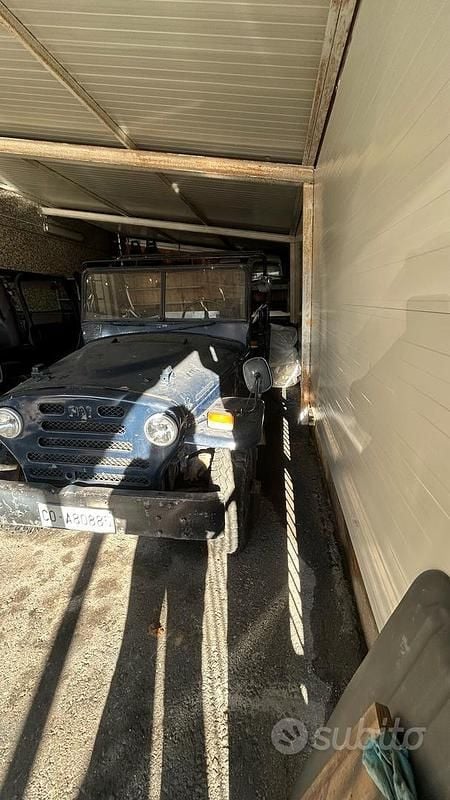 Blu Usata 1987 Fiat Campagnola Coupé | 4500 € - Immagine 1/4