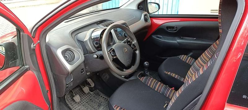 Usata Citroën C1 Feel 69 CV (50 kW) 2015 Rosso Utilitaria