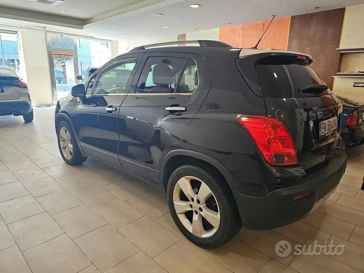 Usata Chevrolet Trax LTZ 131 CV (96 kW) 2013 Nero SUV
