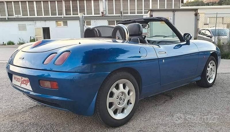 Usata Fiat Barchetta 131 CV (96 kW) 1995 Blu Cabrio