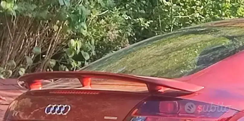 Usata Audi TT 250 CV (183 kW) 2008 Rosso Coupé