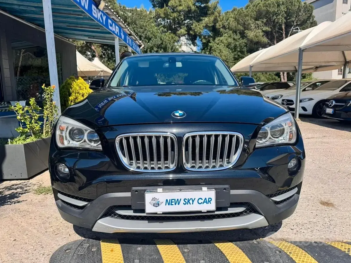Usata BMW X1 xLine 143 CV (105 kW) 2013 Nero SUV