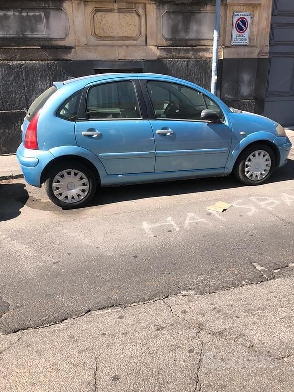 Usata Citroën C3 2004 Blu Utilitaria