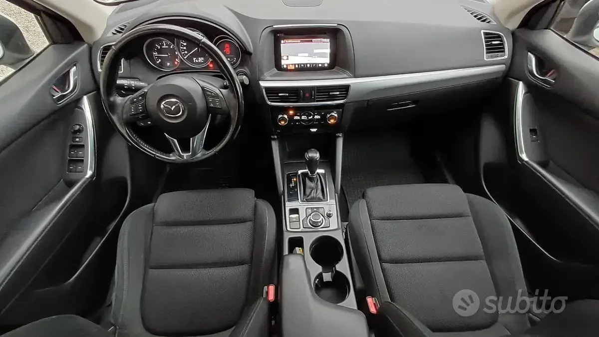 Usata Mazda CX-5 Evolve 150 CV (110 kW) 2017 Bianco SUV