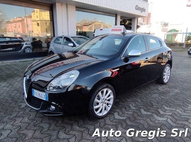 Usata Alfa Romeo Giulietta Super 120 CV (88 kW) 2019 Nero Berlina