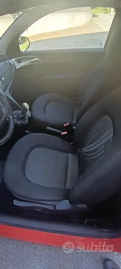 Usata Lancia Ypsilon 75 CV (55 kW) 2011 Rosso Utilitaria