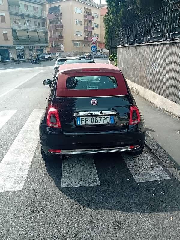 Usata Fiat 500C Lounge 95 CV (69 kW) 2016 Cabrio
