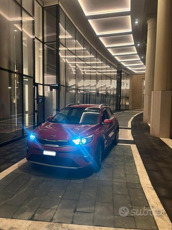 Usata Kia Stonic 2019 Rosso SUV