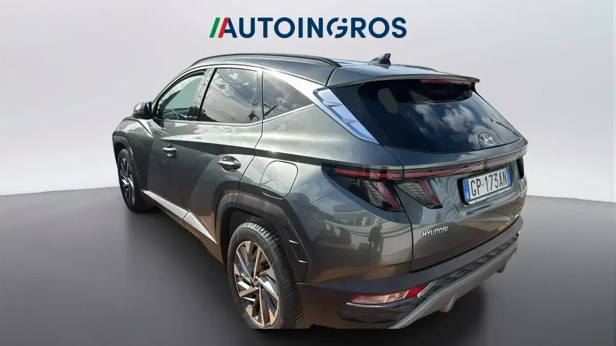 Usata Hyundai Tucson 150 CV (110 kW) 2023 Grigio SUV