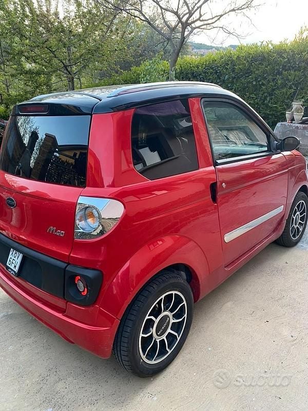 Usata Microcar M.Go 2016 Rosso Utilitaria